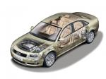 Audi A8 4.2 Quattro 2003 года